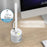 Desktop Charger Adapter for Apple Pencil (1st Generation) Charging Station with LED Light, USB Interface - Rose Gold - 5