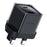 MCDODO CH-414 UK Plug 33W GaN USB+Type-C Wall Charger Fireproof PC Phone Charging Adapter - Black - 1