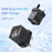 MCDODO CH-414 UK Plug 33W GaN USB+Type-C Wall Charger Fireproof PC Phone Charging Adapter - Black - 2