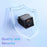 MCDODO CH-414 UK Plug 33W GaN USB+Type-C Wall Charger Fireproof PC Phone Charging Adapter - Black - 5