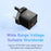 MCDODO CH-414 UK Plug 33W GaN USB+Type-C Wall Charger Fireproof PC Phone Charging Adapter - Black - 6