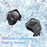 MCDODO CH-415 33W GaN USB+Type-C EU Plug Wall Charger Fireproof PC Phone Tablet Power Adapter - Black - 3