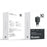 MCDODO CH-415 33W GaN USB+Type-C EU Plug Wall Charger Fireproof PC Phone Tablet Power Adapter - Black - 7
