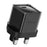 MCDODO CH-376-MDD UK Plug 20W GaN Single Type-C PD Phone Charing Adapter Fireproof PC Wall Charger - Black - 1