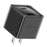 MCDODO CH-413 Dichromatic Series Charging Block 33W USB-A + Type-C Dual Port PD GaN Charger - Black - 1