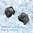 MCDODO CH-413 Dichromatic Series Charging Block 33W USB-A + Type-C Dual Port PD GaN Charger - Black - 3