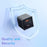 MCDODO CH-413 Dichromatic Series Charging Block 33W USB-A + Type-C Dual Port PD GaN Charger - Black - 5