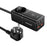 ESSAGER WL-Gan75-EU 75W GaN Power Strip Table Charger 3Type-C+2USB-A High Power Charger Adapter, EU Plug - 1