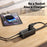ESSAGER WL-Gan75-EU 75W GaN Power Strip Table Charger 3Type-C+2USB-A High Power Charger Adapter, EU Plug - 6