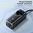 ESSAGER WL-Gan75-EU 75W GaN Power Strip Table Charger 3Type-C+2USB-A High Power Charger Adapter, EU Plug - 7