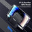 ESSAGER ES-CD37 100W Fast Charging Block 4-Port Wall Charger with 2 USB-C + 2 USB-A for Laptop Phone Tablet - Black / US Plug - 5