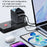 YESIDO MC24 20W Universal Adapter Socket Travel Wall Charger Multifunction Type-C+3USB-A Power Charger Converter - 6