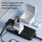 YESIDO MC25 750W Universal Power Adapter Multifunction Wall Charger Block Kit with Storage Case - 6