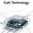 USAMS US-CC202 XMF Series PD 35W Type-C GaN Charger Magnetic Fast Charging Adapter with Retractable Type-C Cable, EU Plug - White - 3
