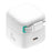 USAMS US-CC203 XMF Series PD 35W Dual Output GaN Fast Charger with Type-C Magnetic Retractable Cable Module, US Plug - White - 3