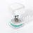 USAMS US-CC203 XMF Series PD 35W Dual Output GaN Fast Charger with Type-C Magnetic Retractable Cable Module, US Plug - White - 6