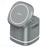 XUNDD XDCH-061 3-in-1 Magnetic Wireless Charger Folding Cell Phone Charging Stand for Headset, iWatch - Grey - 1