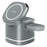 XUNDD XDCH-061 3-in-1 Magnetic Wireless Charger Folding Cell Phone Charging Stand for Headset, iWatch - Grey - 2