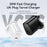 YESIDO UK Plug PD 20W Single Type-C Powerport Block Charger Compact Wall Charger - Black - 5