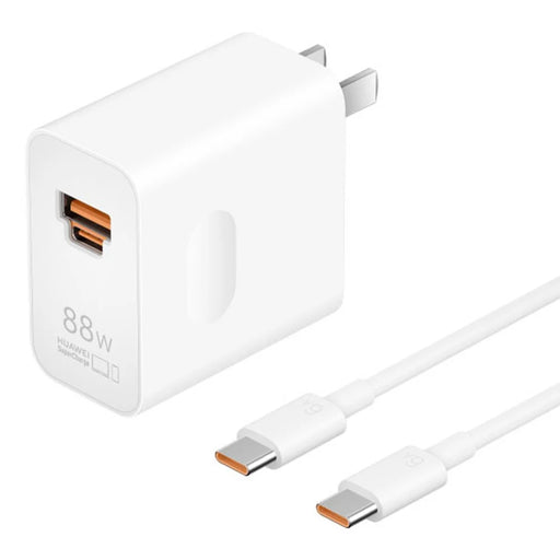 HUAWEI Wall Charger Adapter Max 88W USB / Type-C Charger Block, CN Plug (Chinese Version) - 1
