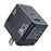 XUNDD XDCH-065 Type-C+USB-A 30W Fast Charging Block Portable GaN Power Adapter - US Plug - 1