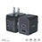 XUNDD XDCH-065 Type-C+USB-A 30W Fast Charging Block Portable GaN Power Adapter - US Plug - 2