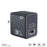 XUNDD XDCH-065 Type-C+USB-A 30W Fast Charging Block Portable GaN Power Adapter - US Plug - 3