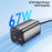 ESSAGER 67W GaN Power Adapter 2 USB + 2 Type-C Portable Desktop Charger - KR Plug - 3