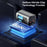 ESSAGER 67W GaN Power Adapter 2 USB + 2 Type-C Portable Desktop Charger - KR Plug - 5