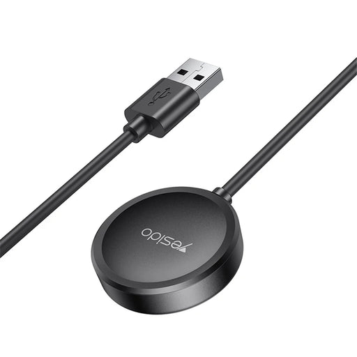YESIDO CA161 For Samsung Galaxy Watch 5 40mm Universal Smart Watch Wireless Charger with 1m USB Cable - 1