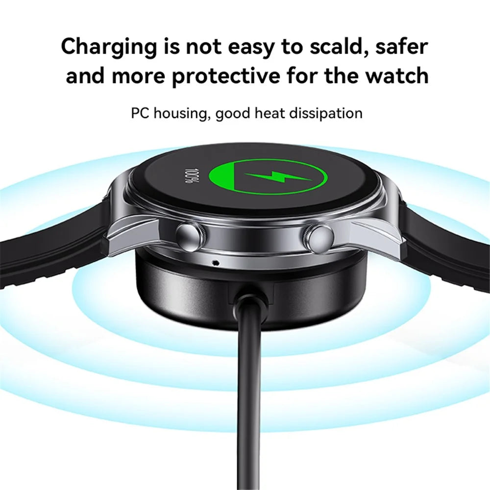 YESIDO CA161 For Samsung Galaxy Watch 5 40mm Universal Smart Watch Wireless Charger with 1m USB Cable - 5