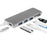 Type-C to USB3.0x3 + USB3.1(PD) + SD + Micro SD Converter Adapter - 2