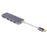 Type-C to USB3.0x3 + USB3.1(PD) + SD + Micro SD Converter Adapter - 5