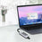Type C*2 to USB3.0/F*4 (4 in 1 Docking Station) - 5