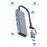 ADS-309D Type-C+USB Expansion Hub Adapter to 3xUSB 3.0+1xUSB-C 3.0 Data Port - 4