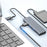 ADS-309D Type-C+USB Expansion Hub Adapter to 3xUSB 3.0+1xUSB-C 3.0 Data Port - 7