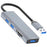 ADS-310A Multi-Port Hub USB Adapter to 3xUSB 3.0+2xCard Reader Slots - 1