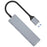 ADS-310A Multi-Port Hub USB Adapter to 3xUSB 3.0+2xCard Reader Slots - 2