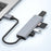 ADS-310A Multi-Port Hub USB Adapter to 3xUSB 3.0+2xCard Reader Slots - 6