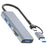 ADS-310D 2-in-1 Type-C + USB-A to 3x USB 3.0 Hub Splitter with SD / TF Card Slot - 1