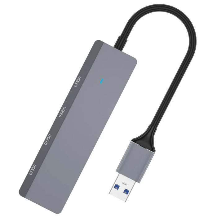 ADS-305A USB to 4 X USB3.0 Docking Station USB Hub Aluminum Alloy Adapter - 3