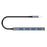 ADS-305A USB to 4 X USB3.0 Docking Station USB Hub Aluminum Alloy Adapter - 4