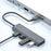 ADS-305C Type-C to 4 X USB3.0 USB Hub Splitter Aluminum Alloy Laptop Phone Adapter - 5