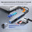 ADS-806D Type-C+USB to USB 3.0 Hub SD / TF Card Reader Multi-Function Docking Station - 6