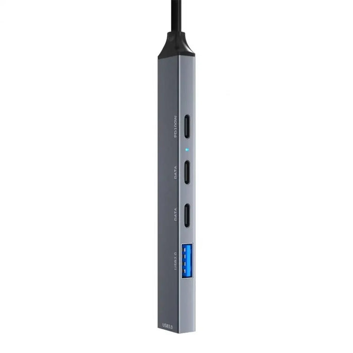 ADS-809 5-Port Type-C Expansion Hub USB 3.0 / 2.0 Converter Support PD 100W Fast Charging - 2