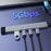 ADS-809 5-Port Type-C Expansion Hub USB 3.0 / 2.0 Converter Support PD 100W Fast Charging - 6
