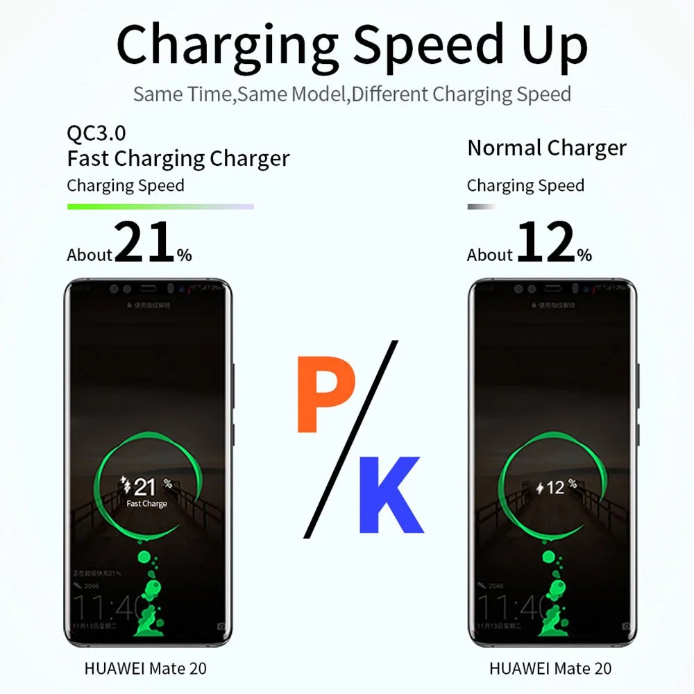 12-Port Type-C Desktop Charger 20W Fast Charging Station for Cellphone / Tablet / Laptop - US Plug - 7