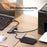 ESSAGER EHB2C2A-HT0G-P Type-C Hub with 2 X USB + 2 USB-C Ports for Laptop Computer - 3
