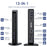 WAVLINK UG39PD1 13-in-1 USB C Docking Station Triple Monitors 4K HD Compatible for Windows / Mac OS - US Plug - 2