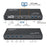 WAVLINK UG69PD6 USB-C Dual 4K Laptop Docking Station 5K / 60Hz HD Displaylink 65 / 100W PD Charging for Windows Mac OS - US Plug - 2